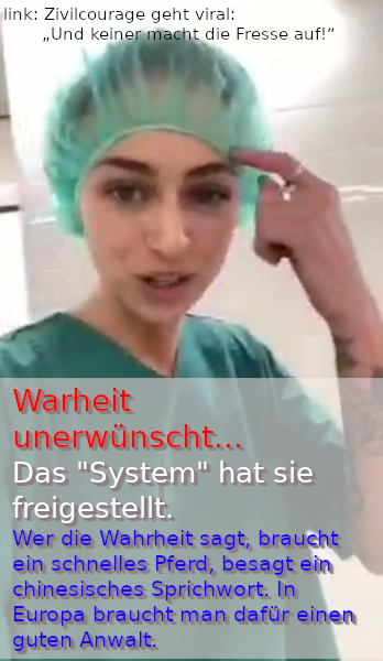 Massnahmenwahnsinn
